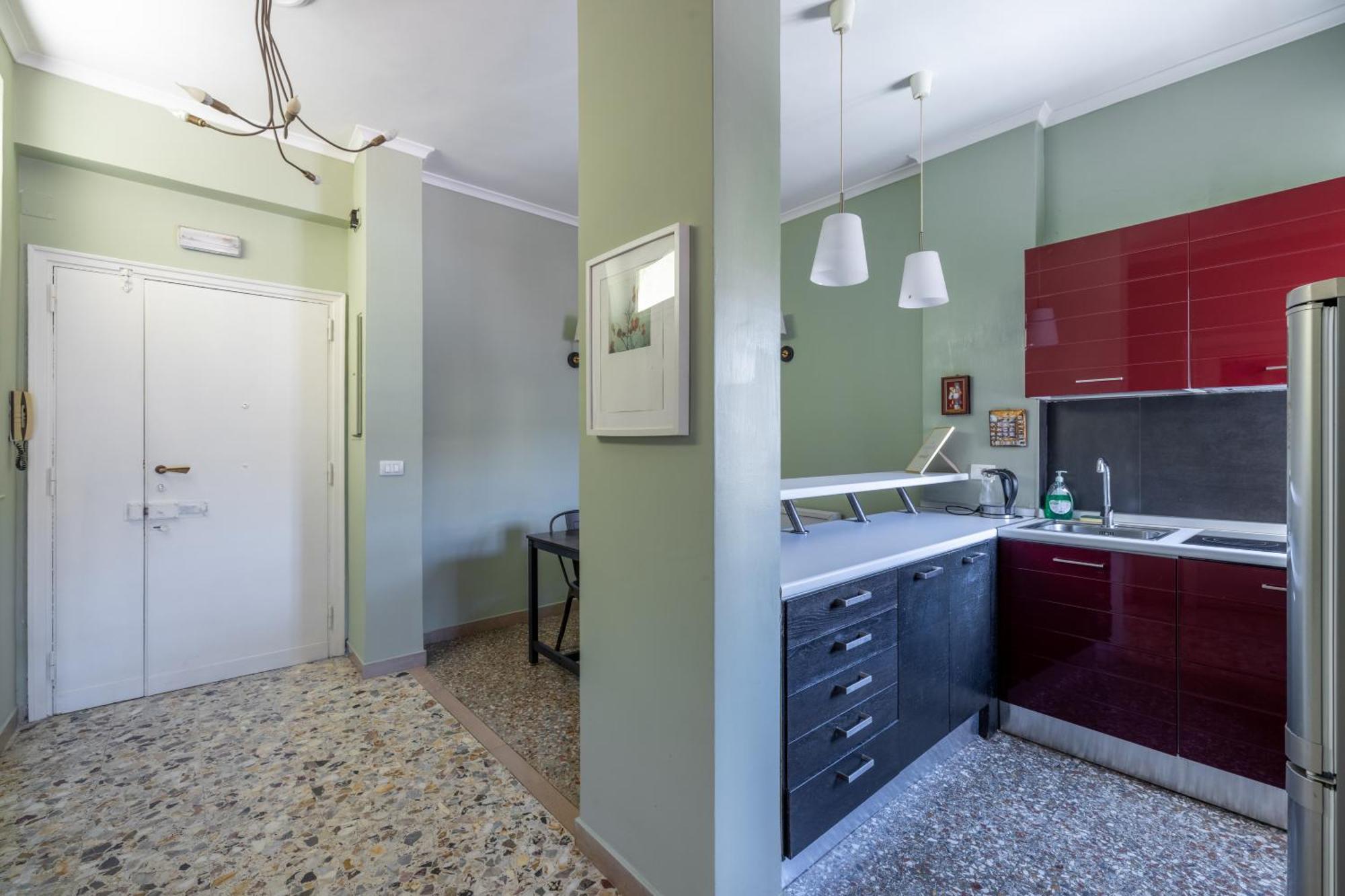 ローマCasa Preziosa In Metro Piramideアパートメント エクステリア 写真